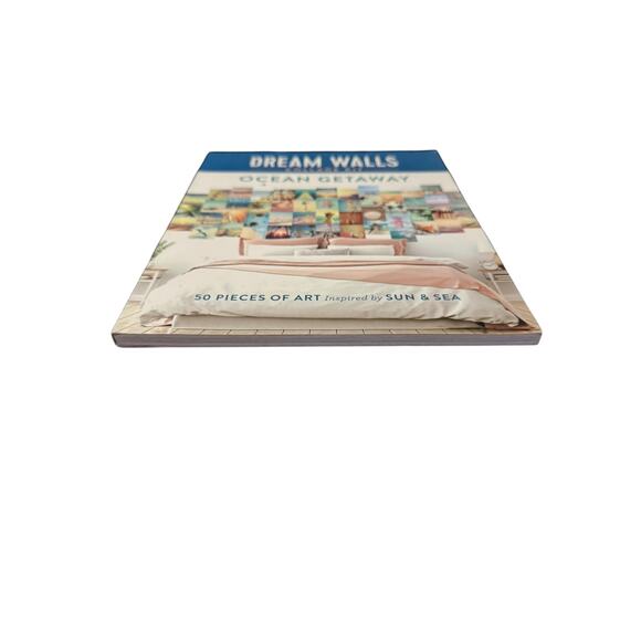 Dream Walls Collage Kit: Ocean Getaway 50 Pieces of Art Inspired by Sun & Sea - Picture 2 of 3